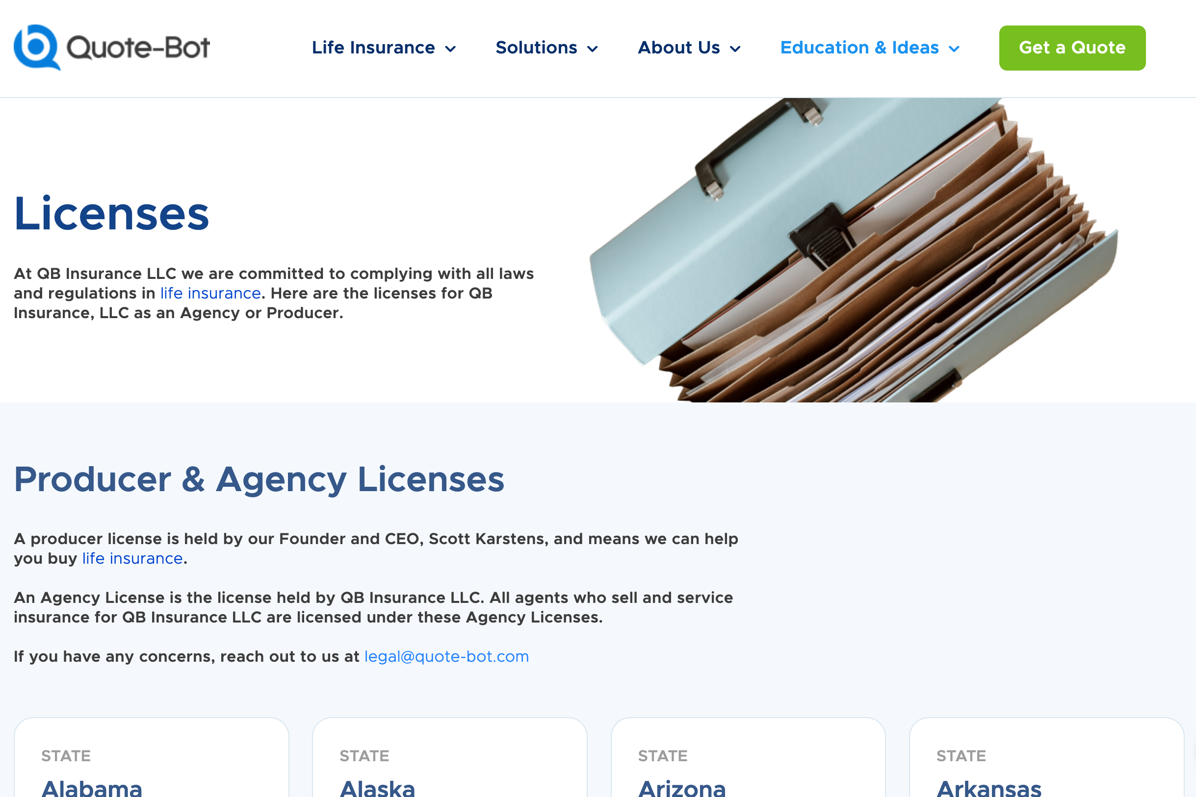 licencias-quote-bot