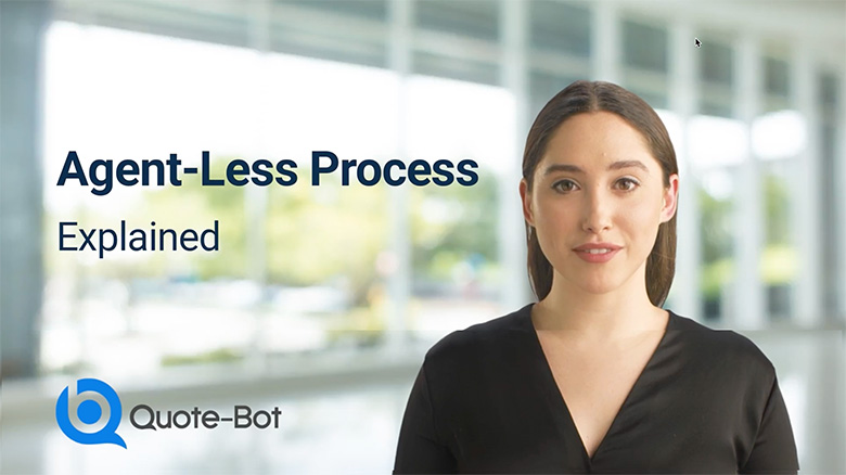 What is an agent less process?